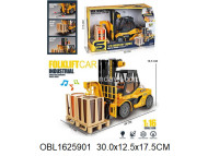 JS130/1 кар погрузчик инерция свет звук (153209) в/к 30*12,5*17,5