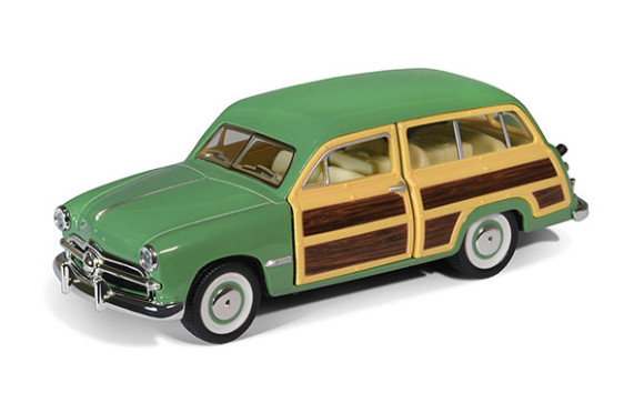 KT5402D 1:40 1949 Ford Woody Wagon ОТГРУЖАЕТСЯ ШТУЧНО