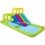 53387 BW Водный игровой-центр 710х310х265см "Splash Course" с разбрыз., 2-ой горкой, до 544кг, от 5 лет (1шт/уп)