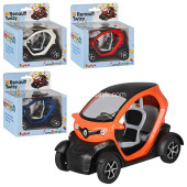 KT5111W Машина мкталл.1:18 Renault Twizy микро-электокар (инд.коробка)