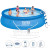 26166 BW Бассейн Easy Set 457х107см, 12430л, фил.-насос 3785л\ч, лестн., тент, подст., уп.1