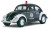 КТ5057ДП/2 Машина металл BEETLE 1967 12шт/дисплей (ОТГРУЖАЕТСЯ КРАТНО ДИСПЛЕЯ) цена за 1шт
