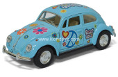 KT5375DF 1:32 1967 Volkswagen Classical Beetle раскрашенный ОТГРУЖАЕТСЯ ШТУЧНО