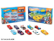 8620/2 Машинки Хот Вилс Hot Wheels В упаковке 10 штук.33.7х4х19.4 8620/2 Машинки Хот Вилс Hot Wheels В упаковке 10 штук.33.7х4х19.4
