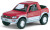 KT5011W 1:32 Тойота RAV4 (концепт) в инд.кор.