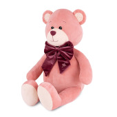 M017-70S Мишка Молли с Бантом, 70 см