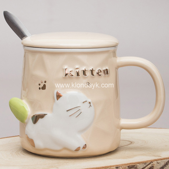 130939  Кружка Котенок N 3