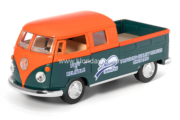 KT5396W 1:34 1963 Volkswagen автобус пикап в инд кор