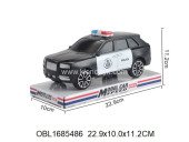 ZJ238-28/1 машина  инерция 1:20 полиция (152079) под колпаком 22,9*10*11,2