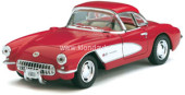 KT5316W 1:34 Шевролет Corvette в инд.кор.