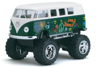 KT5060DFB 1:32 Фольцваген Classical Автобус раскрашенный (офф роуд) ОТГРУЖАЕТСЯ ШТУЧНО
