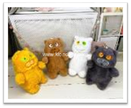 22075-130 Кот Бегемот / Брелок 14см