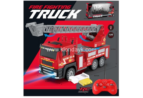 091-253B/1 пожарный кран р.у. радиоуправление свет 1:20 (153374) в/к 36*12,5*18 091-253B/1 пожарный кран р.у. радиоуправление свет 1:20 (153374) в/к 36*12,5*18