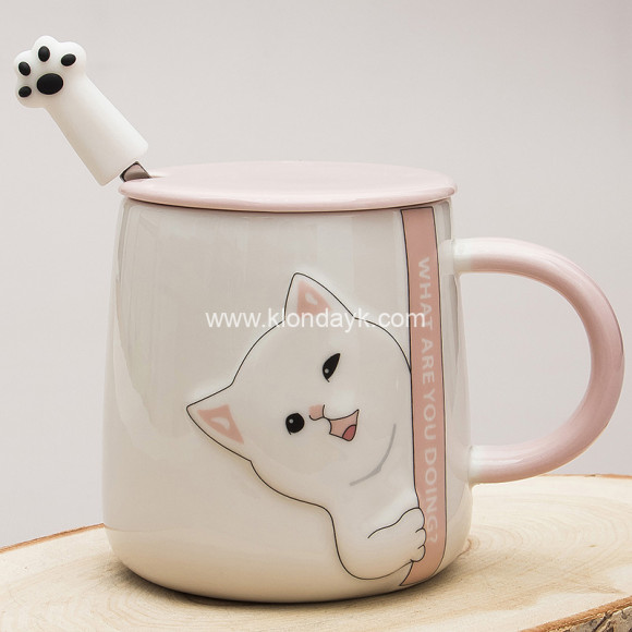 130950 Кружка Котик Что ты делаешь N 1 130950 Кружка Котик Что ты делаешь N 1