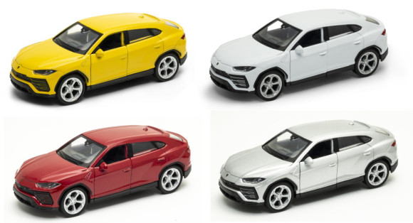 43775D 4.75" LAMBORGHINI URUS (желт, красн) ОТГРУЖАЕТСЯ ШТУЧНО