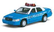 KT5342DA 1:42 Форд полиция crown victoria ОТГРУЖАЕТСЯ ШТУЧНО