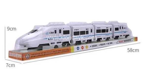 A333-80/1 электричка со светом и музыкой (152030) под колпаком 58,5*6,8*15 A333-80/1 электричка со светом и музыкой (152030) под колпаком 58,5*6,8*15