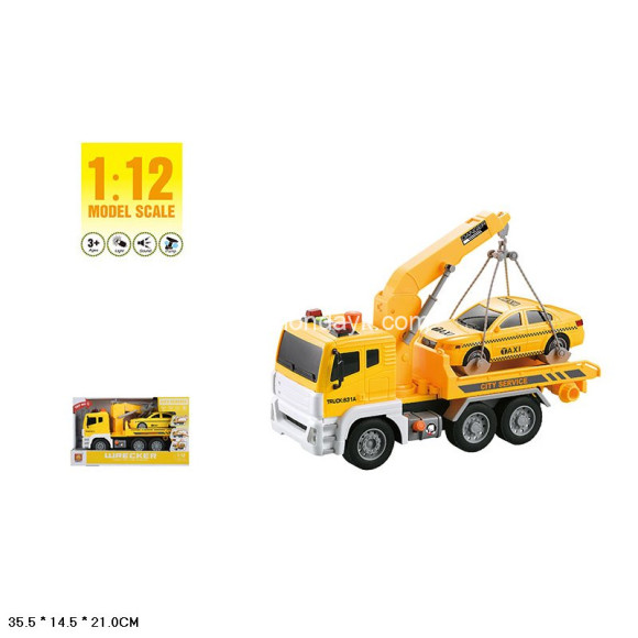WY831A/3 Машина эвакуатор, звук, свет WY831A/3 Машина эвакуатор, звук, свет