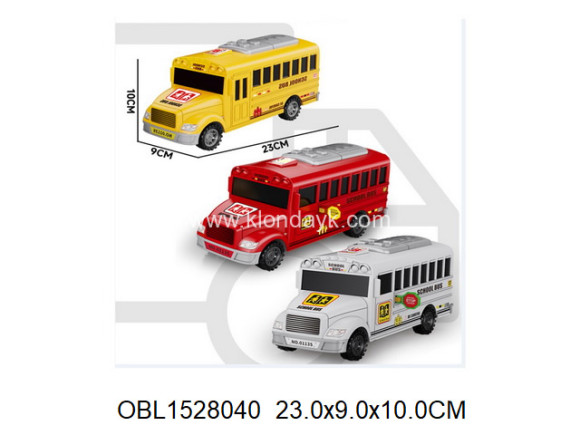 686-13/1 машина инерция автобус (151130) в/п 23*9*10
