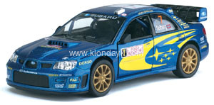 KT5328D 1:36 Субару Impreza WRC 2007 KT5328D 1:36 Субару Impreza WRC 2007