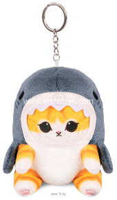 102301-10 Мягкая Игрушка Кот-Акула, 10 см 102301-10 Мягкая Игрушка Кот-Акула, 10 см