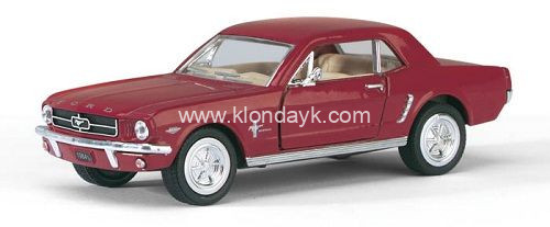 KT5351W 1:36 Форд Mustang в инд. кор. KT5351W 1:36 Форд Mustang в инд. кор.