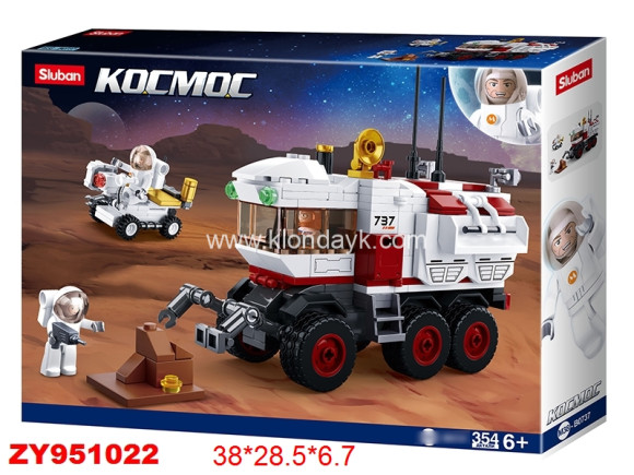 M38-B0737/1 Конструктор космос 354 дет.в коробке 38*28,5*6,7 (136122) M38-B0737/1 Конструктор космос 354 дет.в коробке 38*28,5*6,7 (136122)