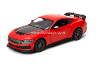KT5455D 1:38  5” 2024 Ford Mustang Dark ОТГРУЖАЕТСЯ ШТУЧНО