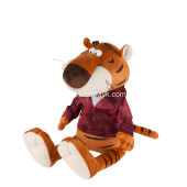 MRT022113-20 Тигр Костян в Кожаной Куртке, 20 см
