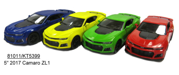 KT5399D 1:36 2017 Camaro ZL1 ОТГРУЖАЕТСЯ ШТУЧНО