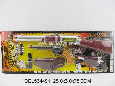 6864-4/1 ковбойский набор (151772) на листе 28*3*75