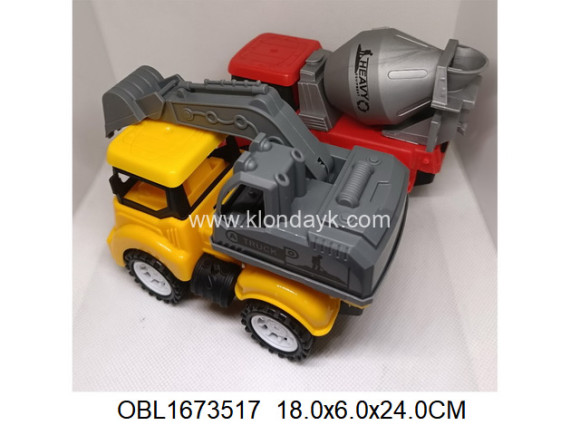 CY305/1 кран бетономешалка 2 вида микс (153120) в/п 18*6*24 CY305/1 кран бетономешалка 2 вида микс (153120) в/п 18*6*24
