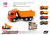 6511A инерц. металл "Автопарк" 1:54 Самосвал камаз оранжевый 15см
