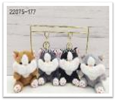 22075-177 Щекастый кот / Брелок 22075-177 Щекастый кот / Брелок