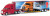 KT1302D 1:68 Kenworth T700 с контейнером 4шт/дисплей