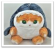 2471-B Кошка в костюме дельфина 30см 2471-B Кошка в костюме дельфина 30см