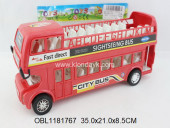 018-54/1 автобус двухэтажный инерц. (146528) в/п 35*21*8,5