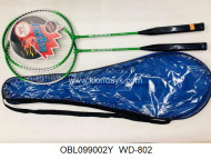 WD-802/1 бадминтон металл.(149927) в сумке