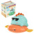 130136 игрушки для ванны "Зверюшка на подушке": дино, кор.10*8*10
