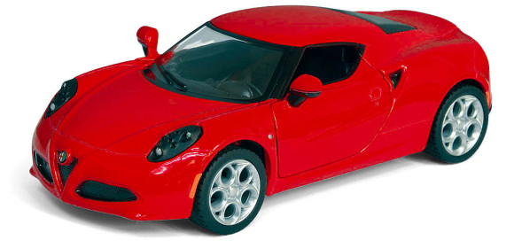 KT5366D Н 1:32 2013 Alfa Romeo 4C ОТГРУЖАЕТСЯ ШТУЧНО
