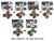 123-338/339/340/1 Конструктор 2 в 1 3 вида 33*22*5 (145830)