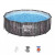 5614Z BW  Каркасный бассейн Steel Pro Max 427х107см, 13030л, фил.-насос 3028л/ч, лестница, тент (1шт/уп)