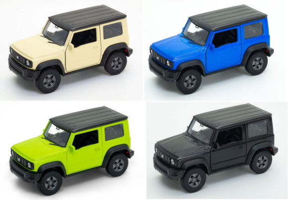 43810D 4.75" SUZUKI JIMNY (син, зел) ОТГРУЖАЕТСЯ ШТУЧНО 43810D 4.75" SUZUKI JIMNY (син, зел) ОТГРУЖАЕТСЯ ШТУЧНО