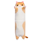 21306-50-Р-SD Мягкая Игрушка, Кот Батон Рыжий, 50 см 21306-50-Р-SD Мягкая Игрушка, Кот Батон Рыжий, 50 см
