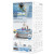  26730 Каркасный бассейн Intex Prism Frame Clearview 488*122 см, фильтр-насос, аксессуары (1шт/уп)