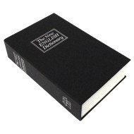 194792 Книга сейф Английский словарь 24 см. черн 194792 Книга сейф Английский словарь 24 см. черн