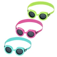 21178 BW Очки для плавания "Schwimmbrille Aquashades", от 3 лет, 3 цвета , уп.24