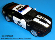 KT5383DP 1:38 Chevrolet Camaro 2014 полиция ОТГРУЖАЕТСЯ ШТУЧНО