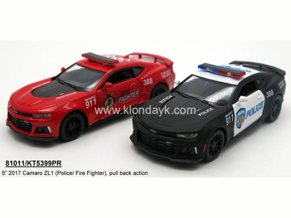 КТ5399ДПР/2 Машинка металлическая 5" 2017 Camaro ZL1. 12шт/дисплей (ОТГРУЖАЕТСЯ КРАТНО ДИСПЛЕЯ) цена за 1шт