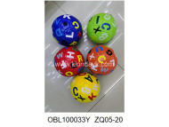 ZQ05-20/1 мяч футбольный PVC размер 2 95 г 5 цветов (149813) ZQ05-20/1 мяч футбольный PVC размер 2 95 г 5 цветов (149813)